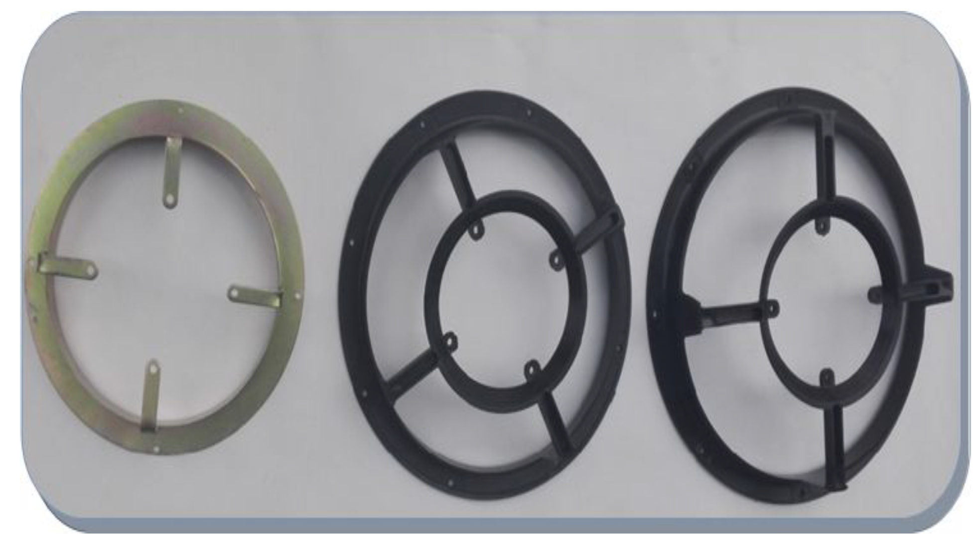 Soportes para motores industriales para ventilación y refrigeración