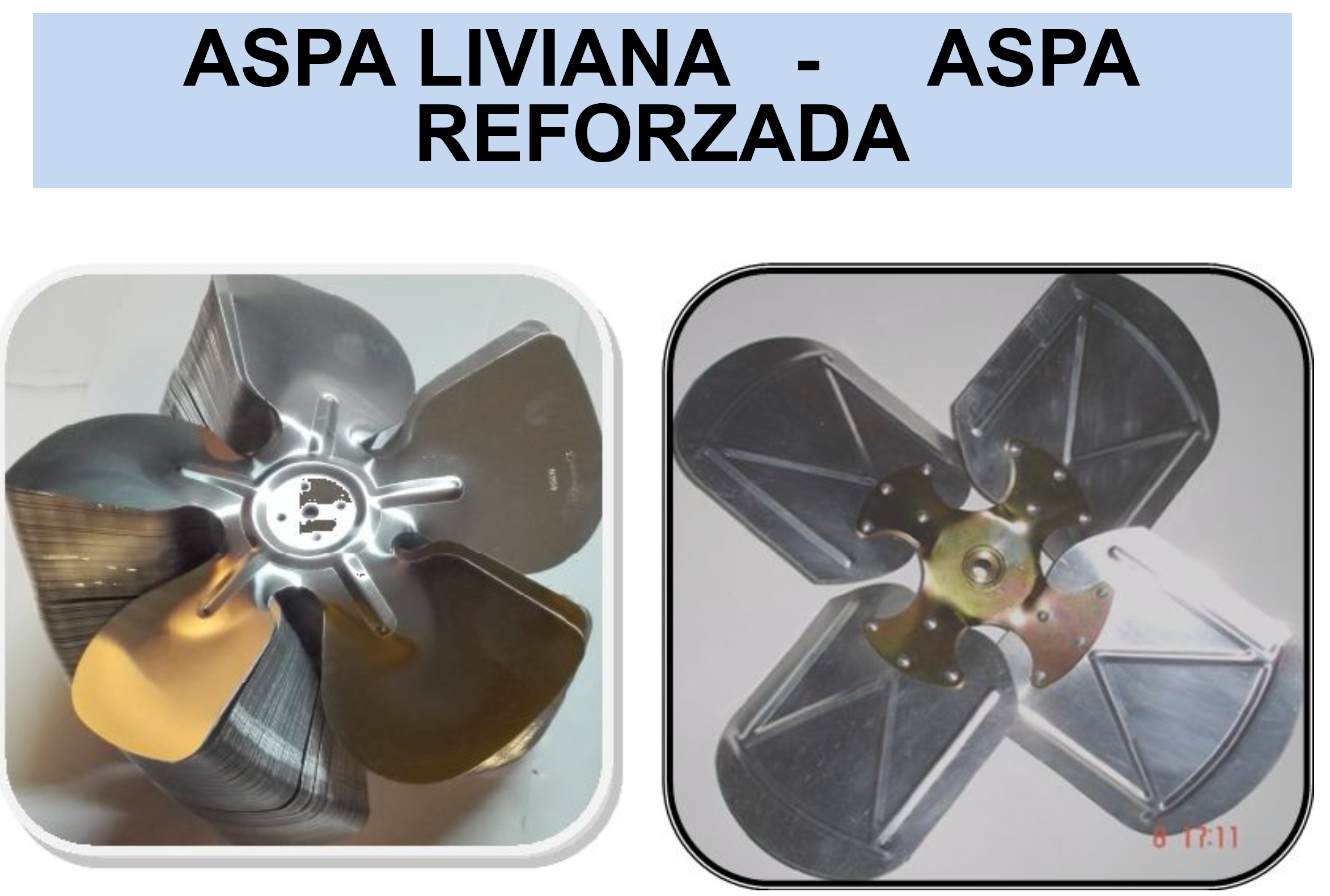 Aspas y hélices industriales, vista 6