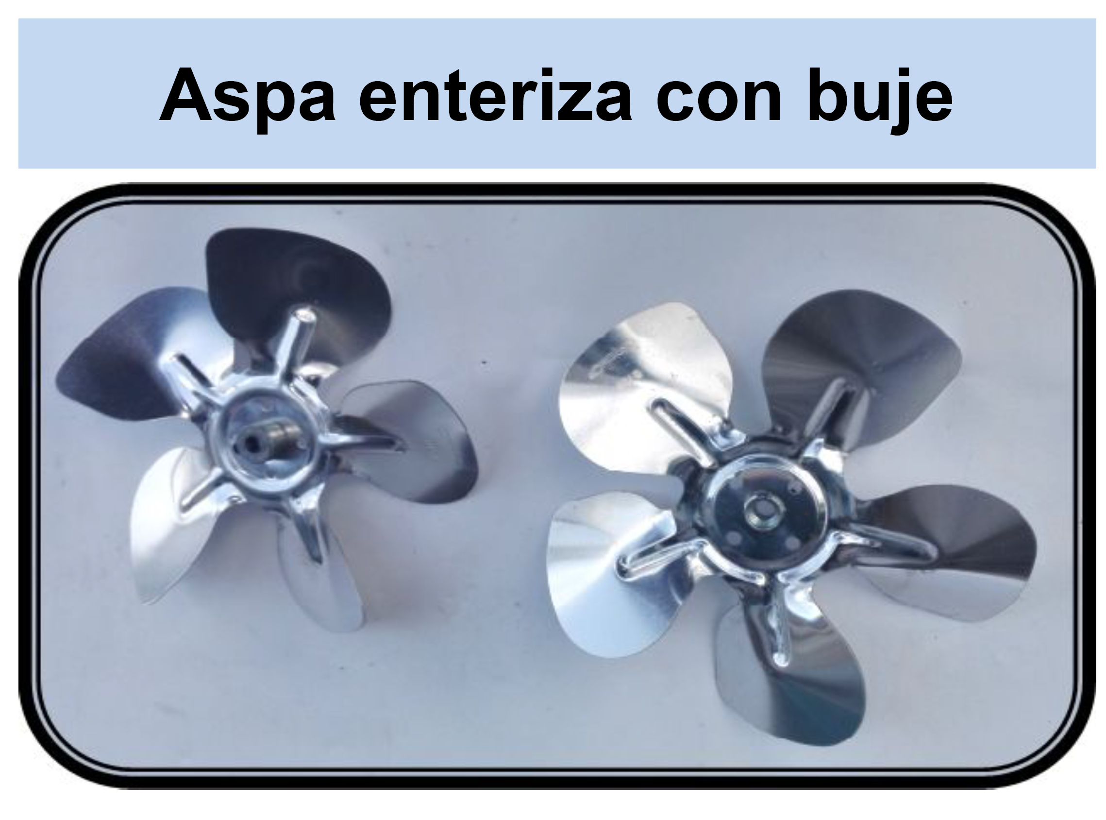 Aspas y hélices industriales, vista 7