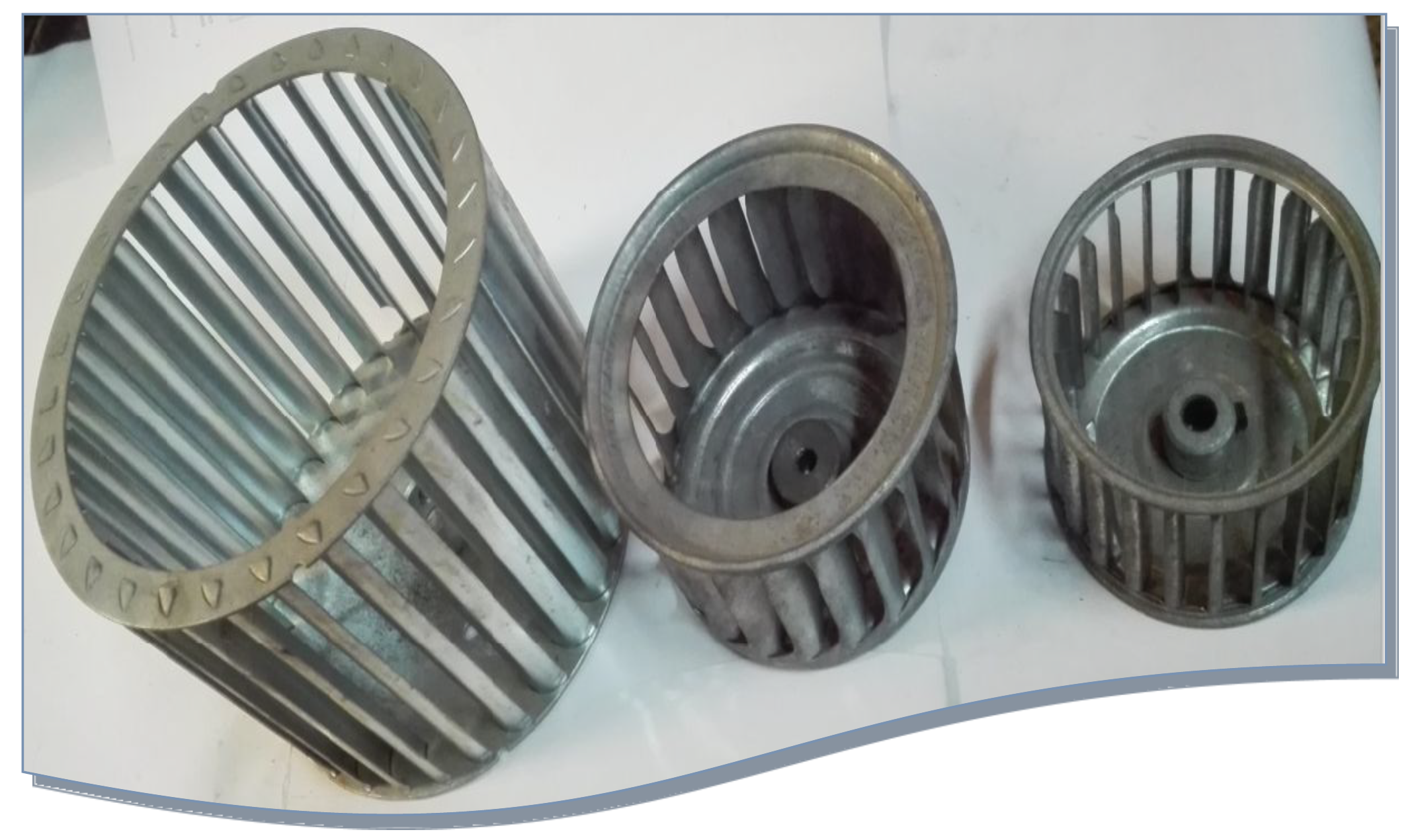 Blowers industriales para ventilación y refrigeración