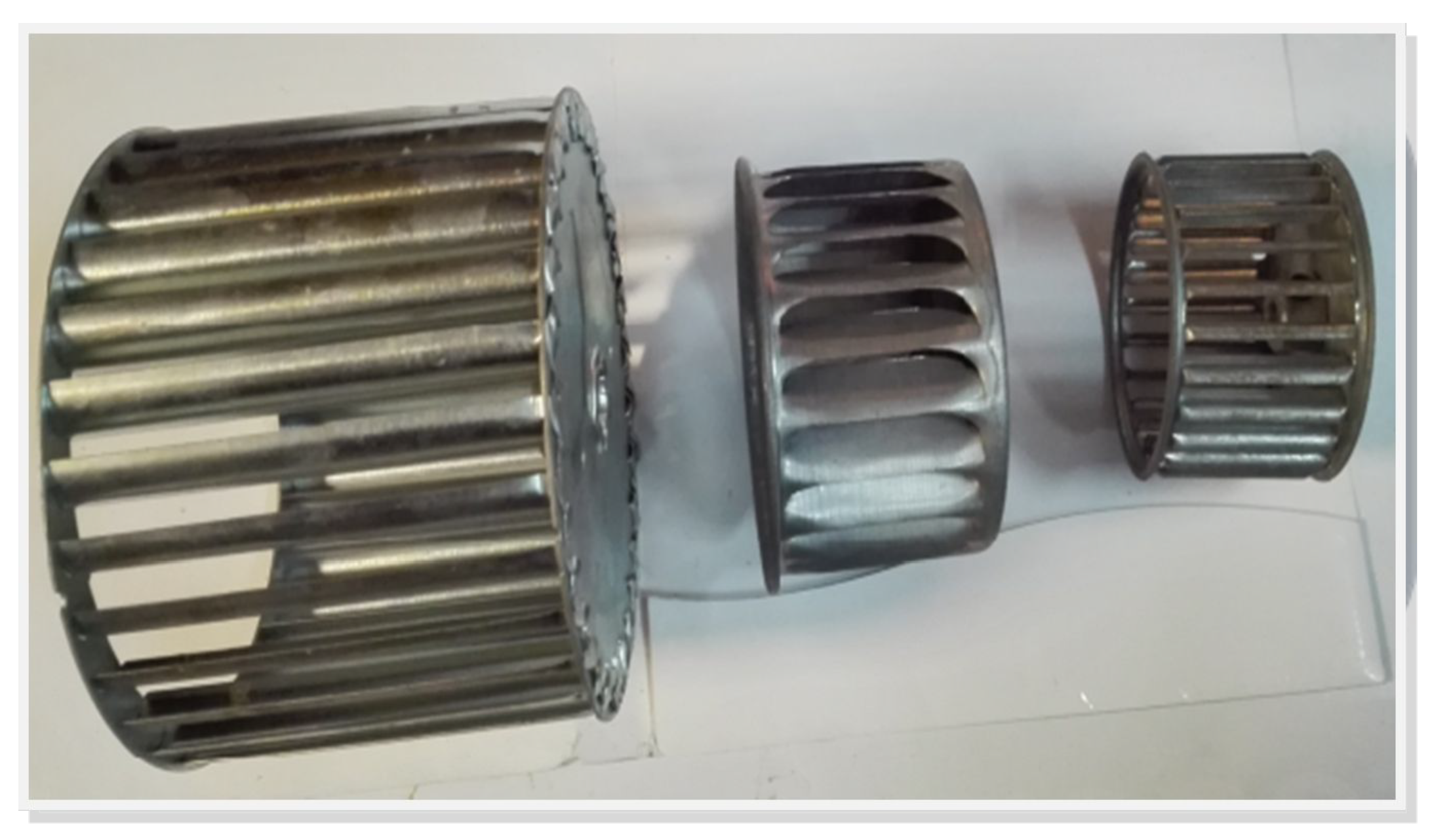 Blowers industriales para ventilación y refrigeración