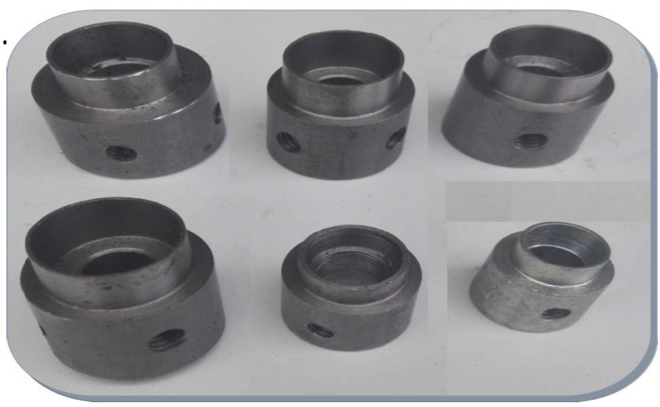 Bujes para motores industriales para ventilación y refrigeración