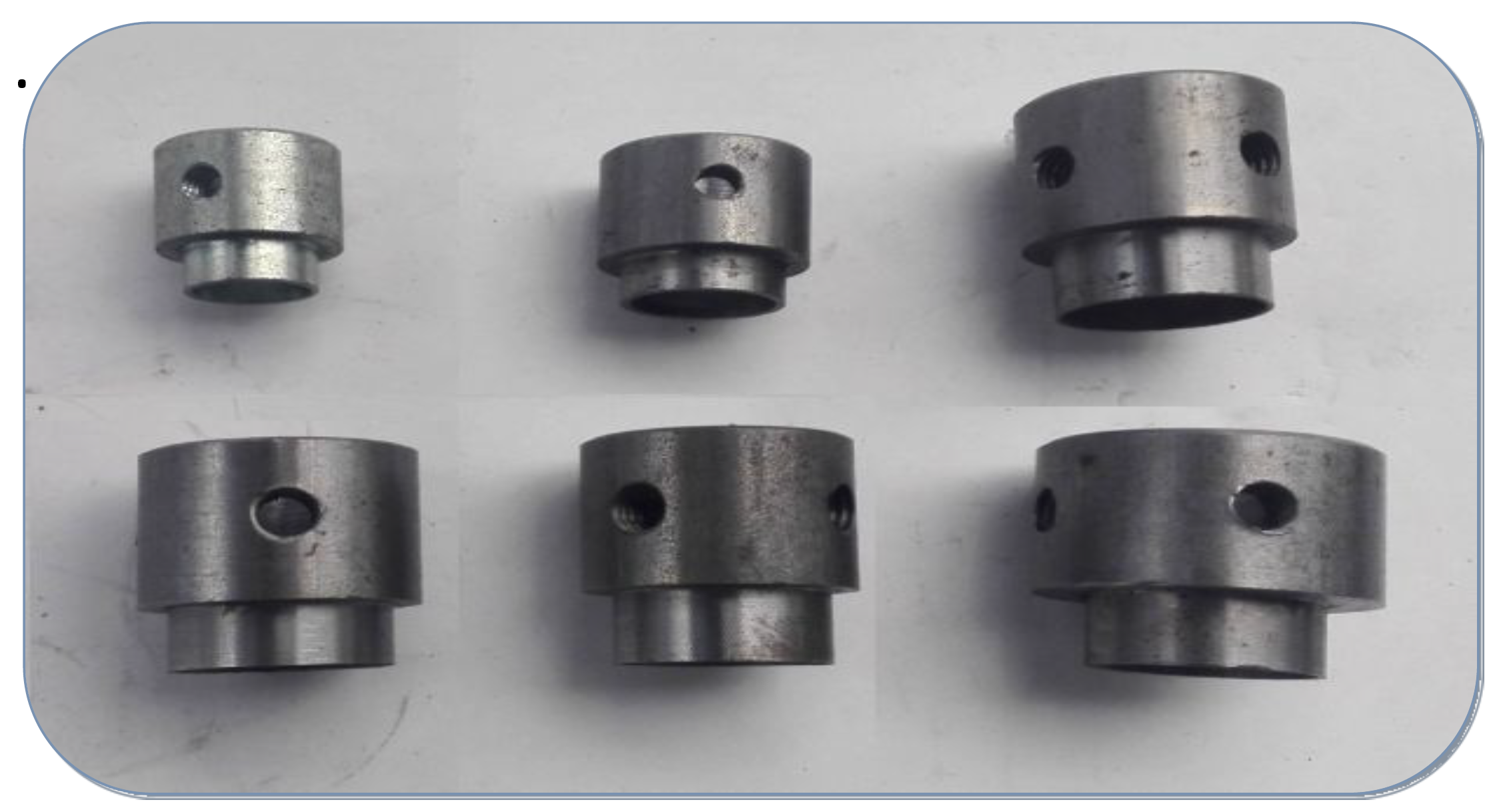 Bujes para motores industriales para ventilación y refrigeración