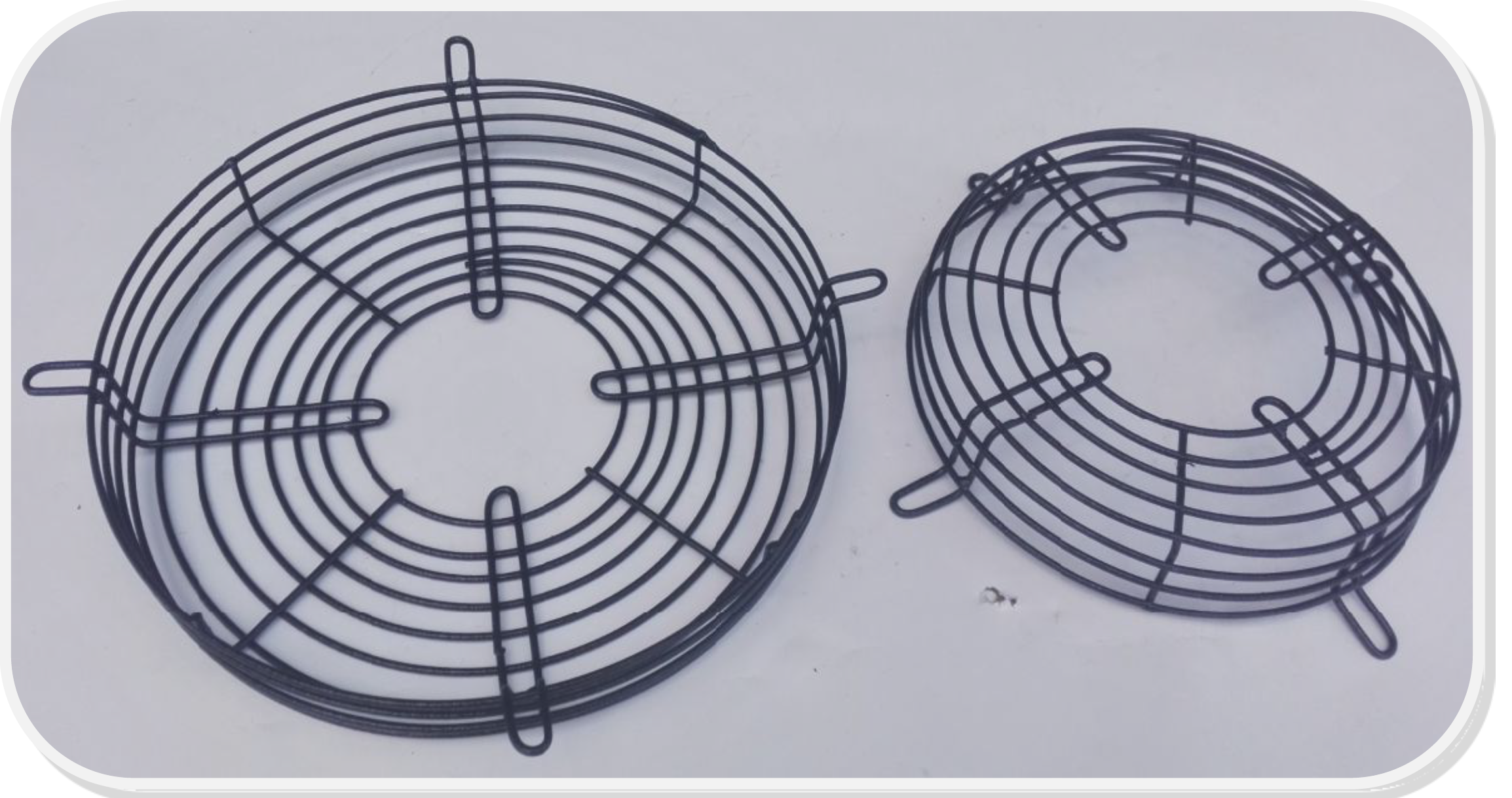 Rejillas industriales metálicas y plásticas para ventilación y refrigeración