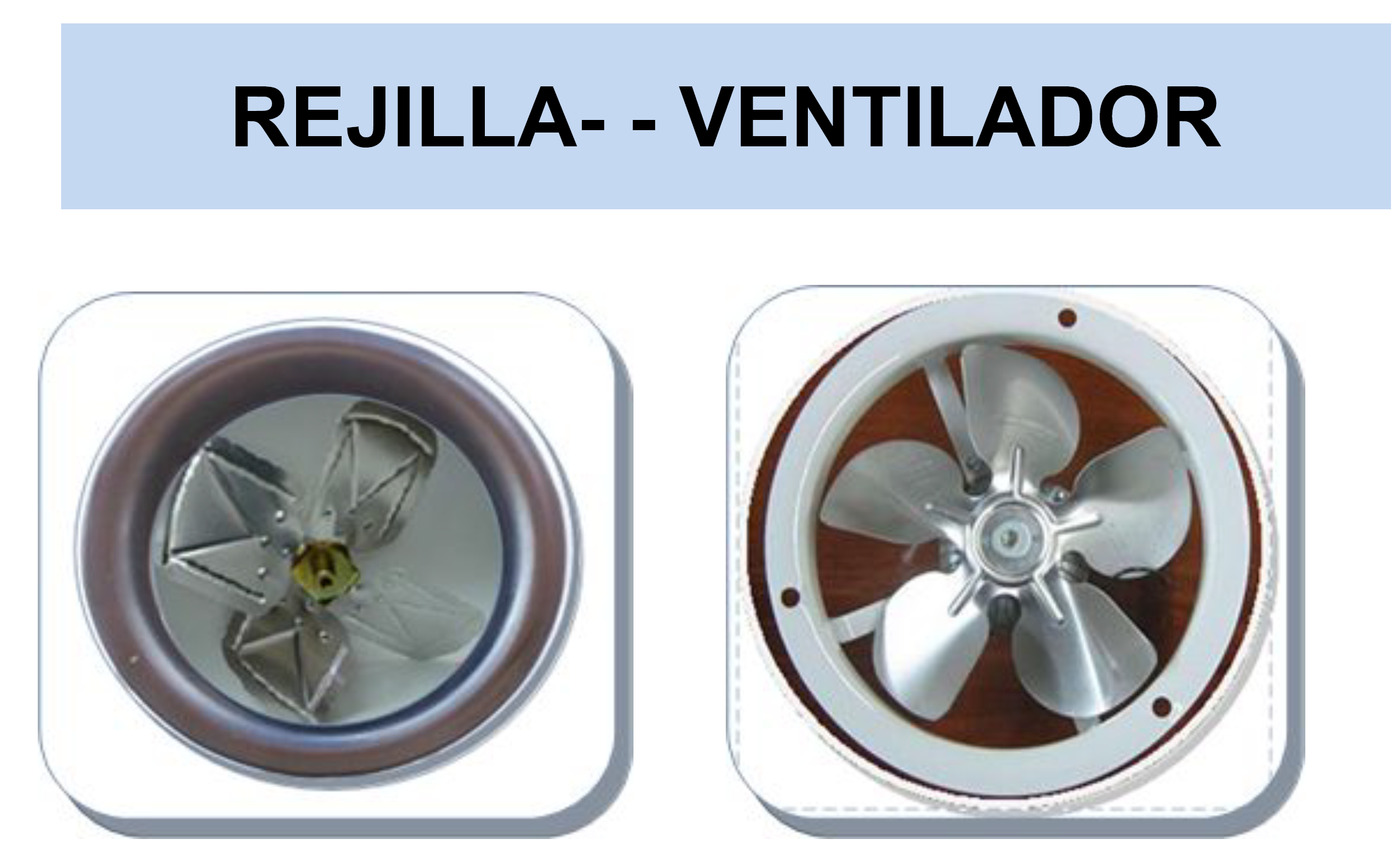Rejillas industriales metálicas y plásticas para ventilación y refrigeración